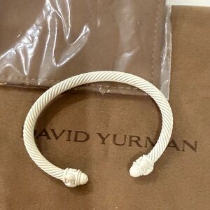 David Yurman Classic Cable Bracelt